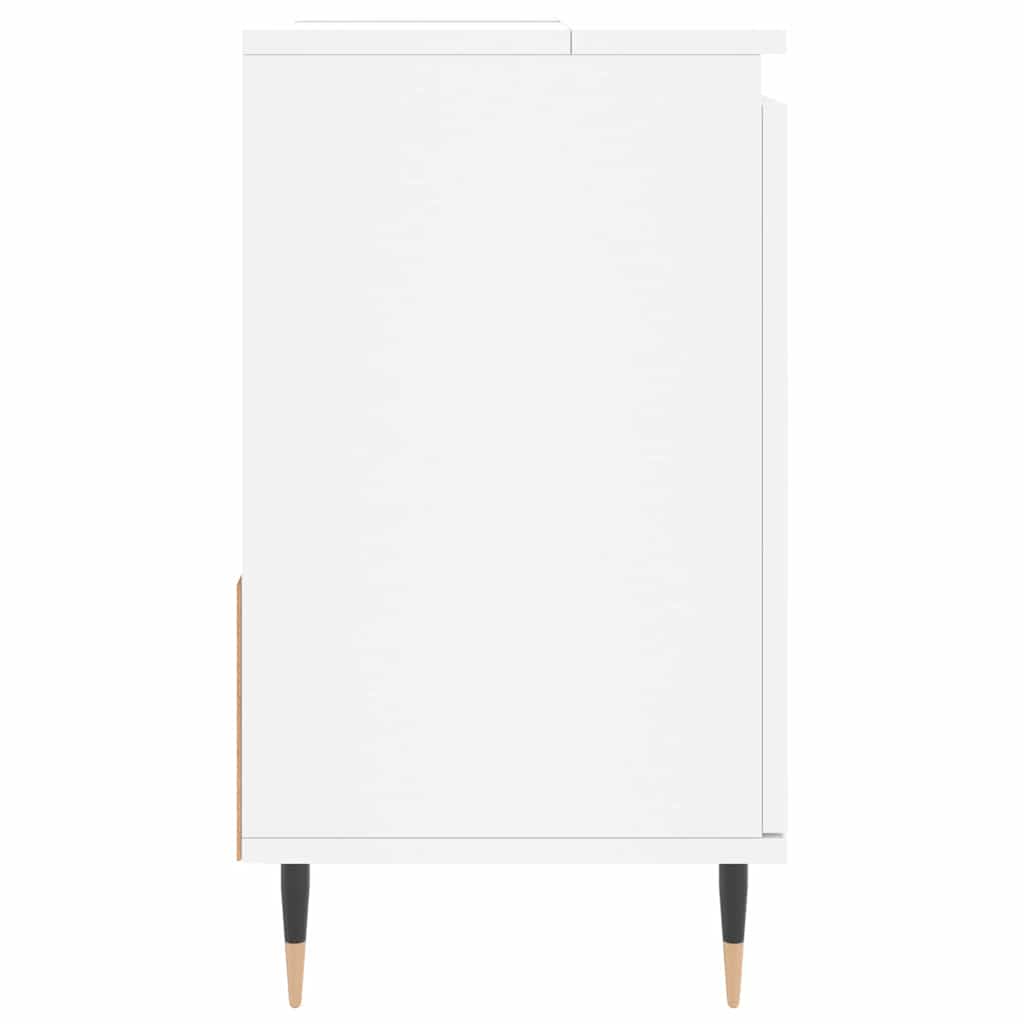 Koupelnová Skříňka 65 X 33 X 60 Cm Kompozitní Dřevo