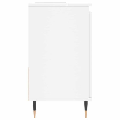 Koupelnová Skříňka 65 X 33 X 60 Cm Kompozitní Dřevo