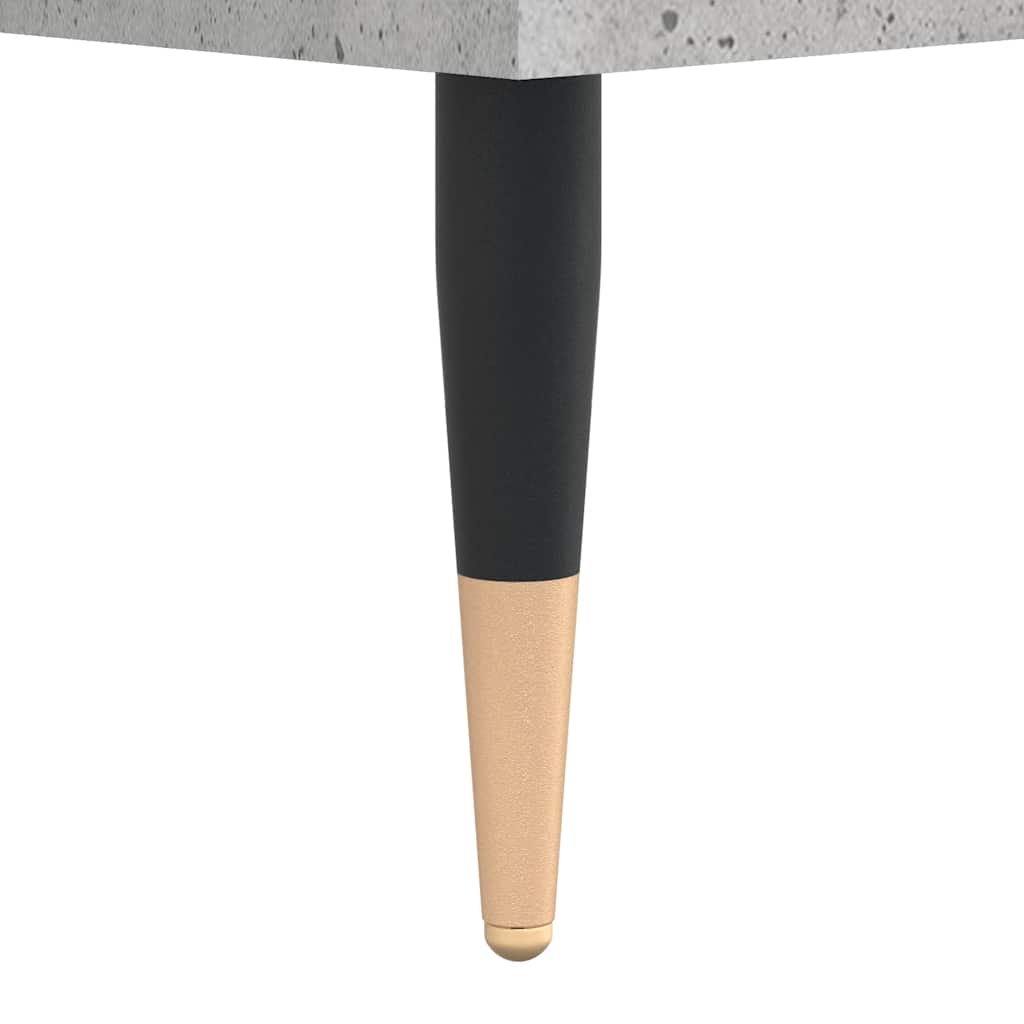 Koupelnová Skříňka Betonově Šedá 65X33X60 Cm Kompozitní Dřevo