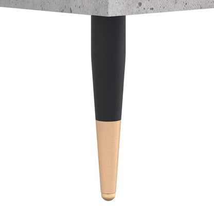 Koupelnová Skříňka Betonově Šedá 65X33X60 Cm Kompozitní Dřevo
