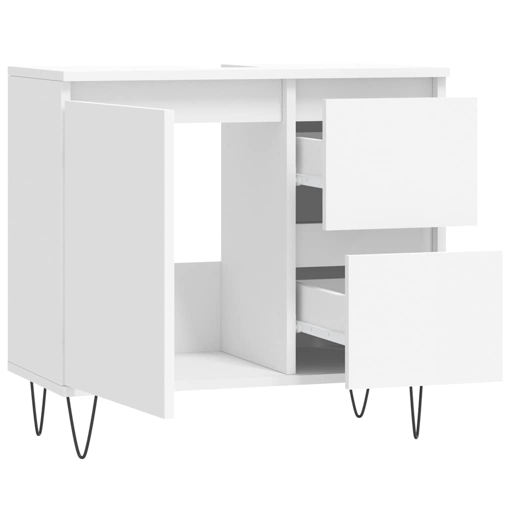 Koupelnová Skříňka 65 X 33 X 60 Cm Kompozitní Dřevo