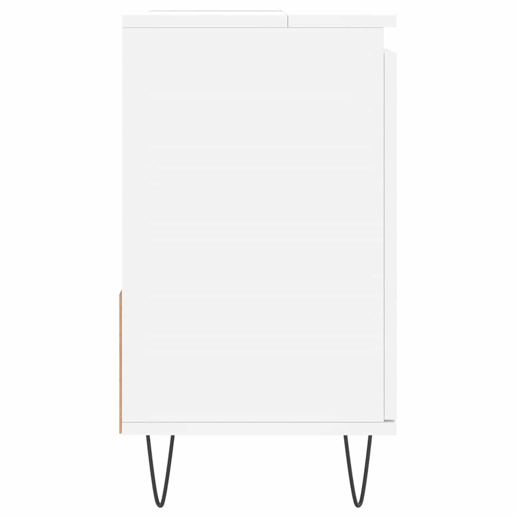 Koupelnová Skříňka 65 X 33 X 60 Cm Kompozitní Dřevo