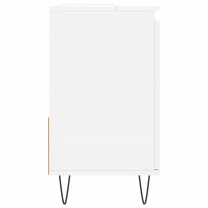 Koupelnová Skříňka 65 X 33 X 60 Cm Kompozitní Dřevo