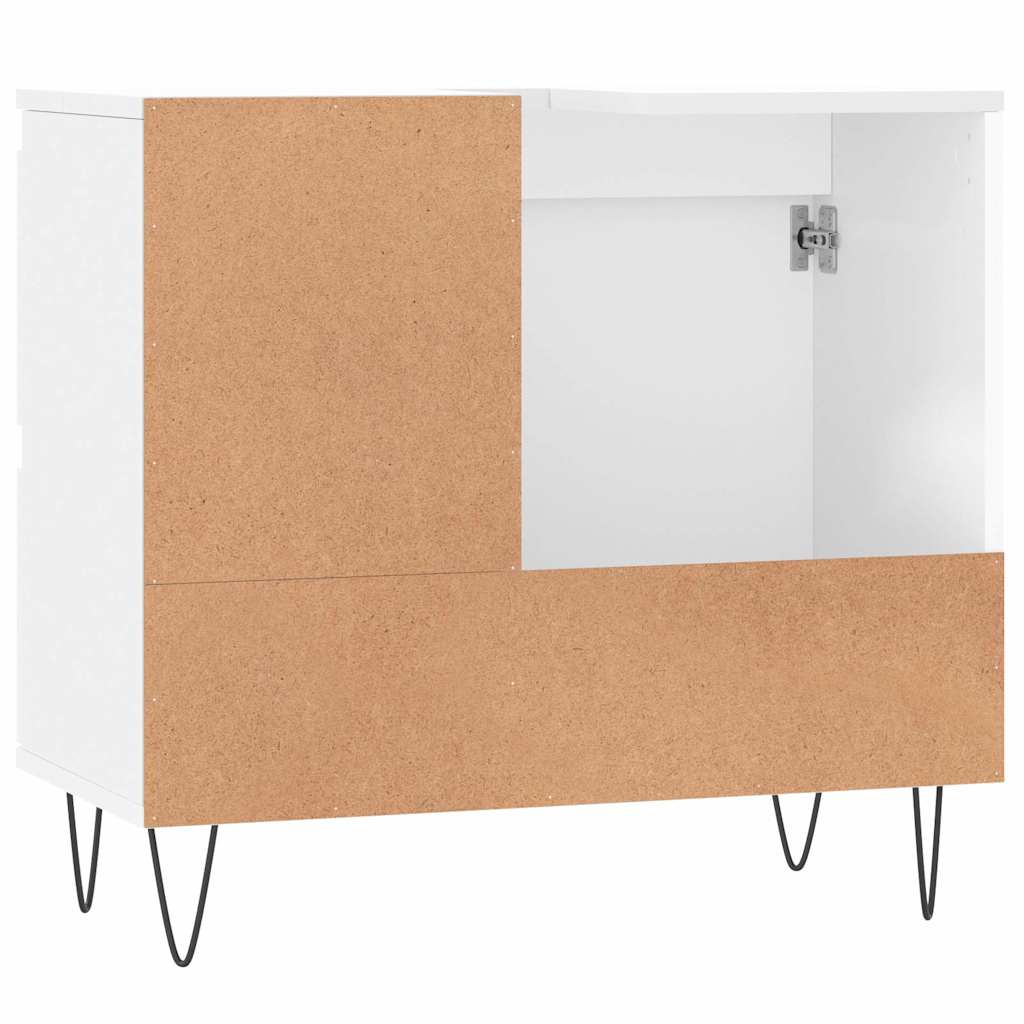 Koupelnová Skříňka 65 X 33 X 60 Cm Kompozitní Dřevo