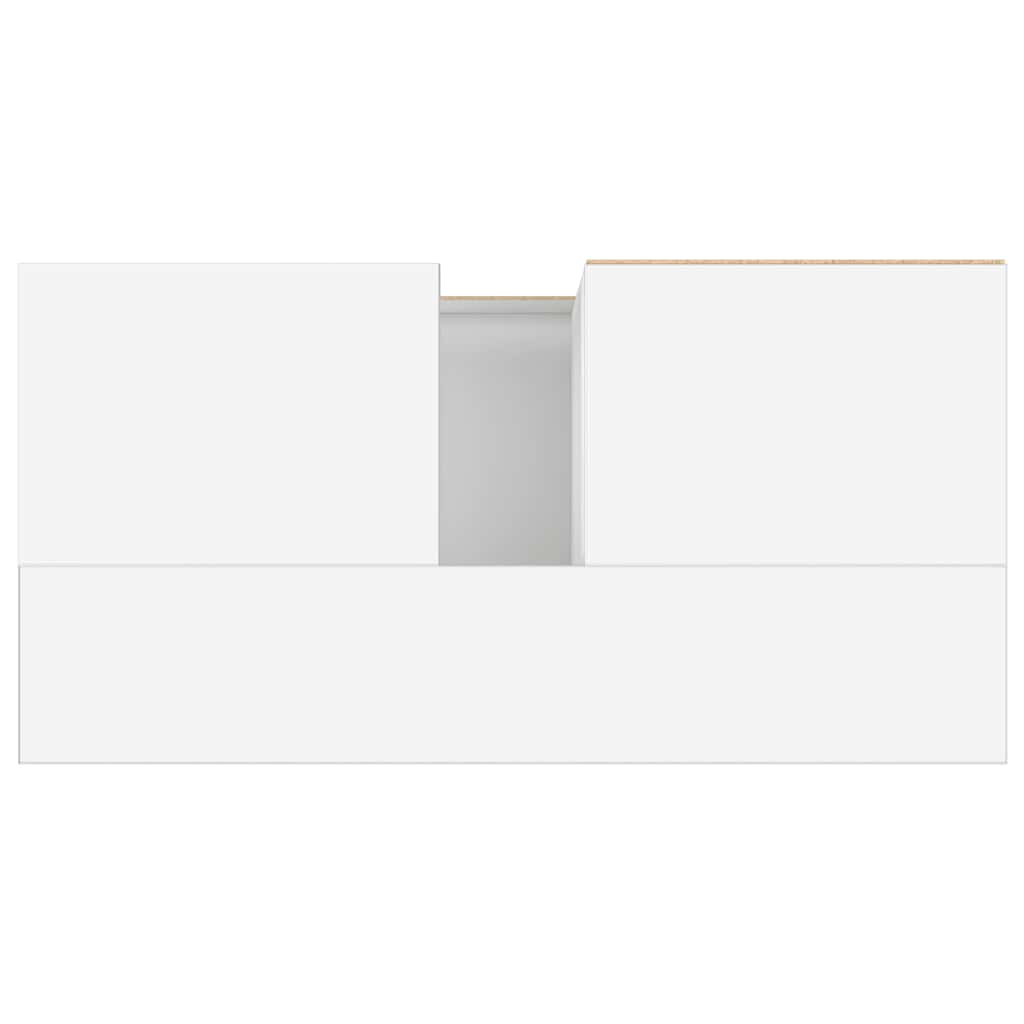 Koupelnová Skříňka 65 X 33 X 60 Cm Kompozitní Dřevo