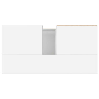 Koupelnová Skříňka 65 X 33 X 60 Cm Kompozitní Dřevo