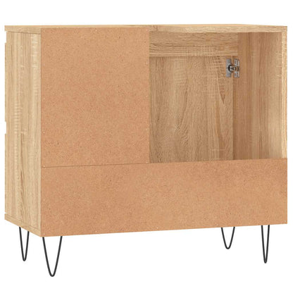 Koupelnová Skříňka Dub Sonoma 65 X 33 X 60 Cm Kompozitní Dřevo