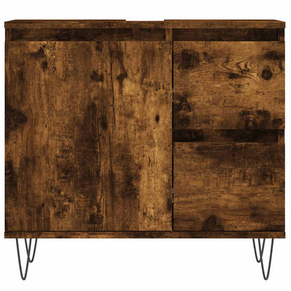Koupelnová Skříňka 65 X 33 X 60 Cm Kompozitní Dřevo