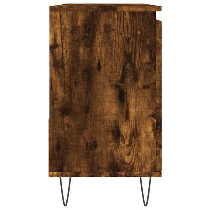 Koupelnová Skříňka 65 X 33 X 60 Cm Kompozitní Dřevo