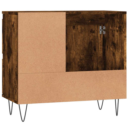 Koupelnová Skříňka 65 X 33 X 60 Cm Kompozitní Dřevo