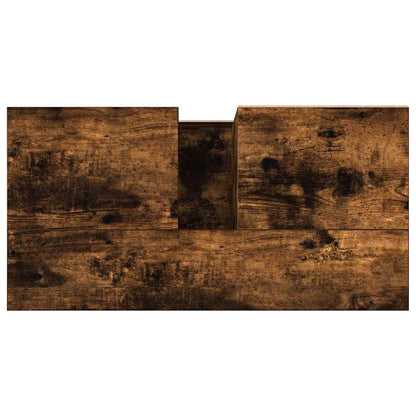 Koupelnová Skříňka 65 X 33 X 60 Cm Kompozitní Dřevo