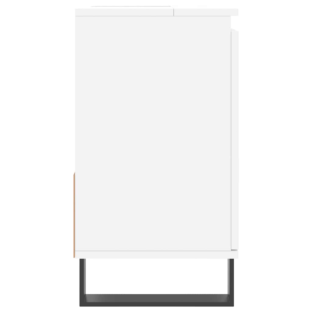 Koupelnová Skříňka 65 X 33 X 60 Cm Kompozitní Dřevo