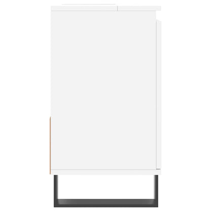 Koupelnová Skříňka 65 X 33 X 60 Cm Kompozitní Dřevo