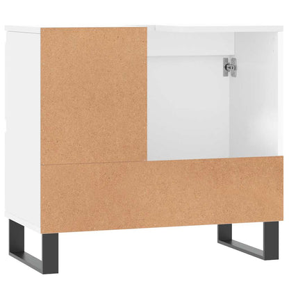 Koupelnová Skříňka 65 X 33 X 60 Cm Kompozitní Dřevo