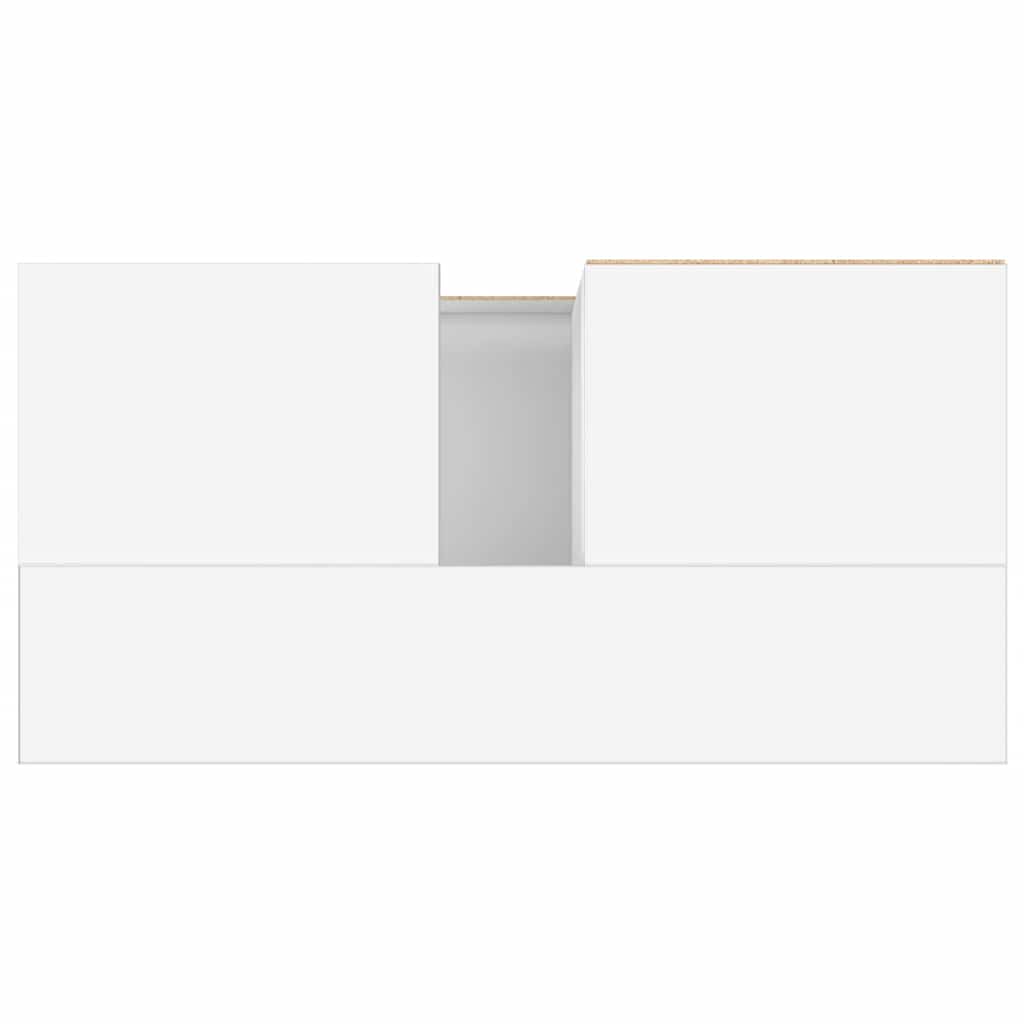 Koupelnová Skříňka 65 X 33 X 60 Cm Kompozitní Dřevo