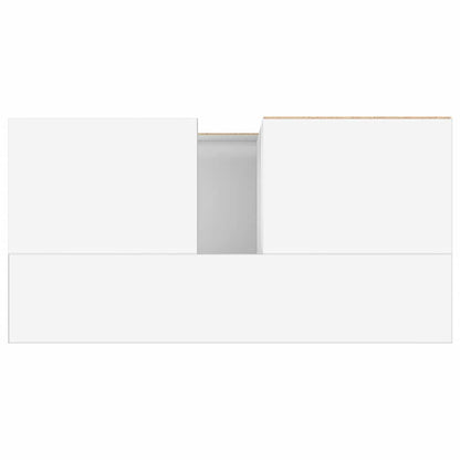 Koupelnová Skříňka 65 X 33 X 60 Cm Kompozitní Dřevo