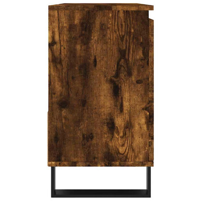 Koupelnová Skříňka 65 X 33 X 60 Cm Kompozitní Dřevo