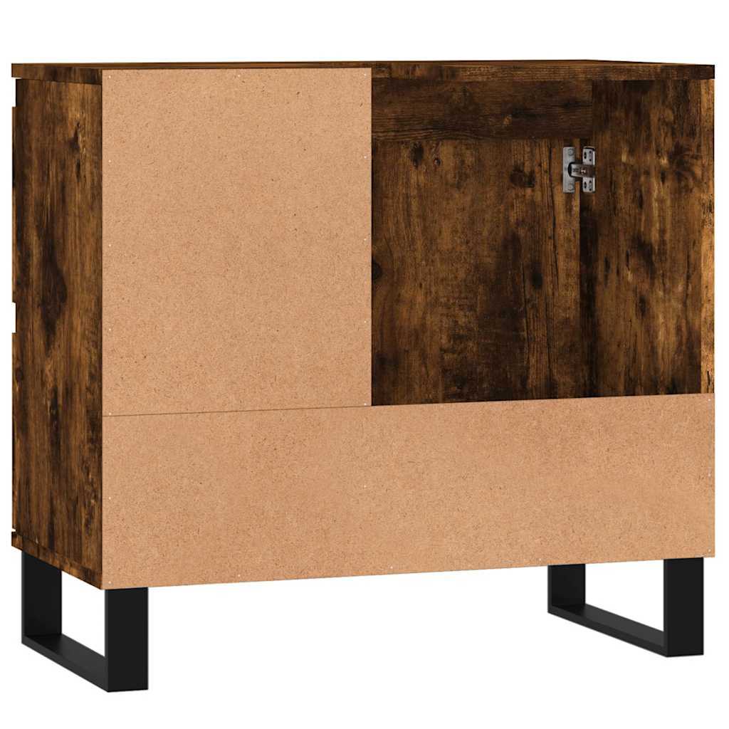 Koupelnová Skříňka 65 X 33 X 60 Cm Kompozitní Dřevo