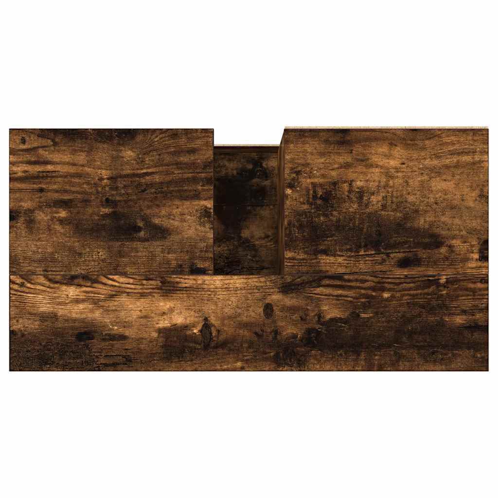 Koupelnová Skříňka 65 X 33 X 60 Cm Kompozitní Dřevo