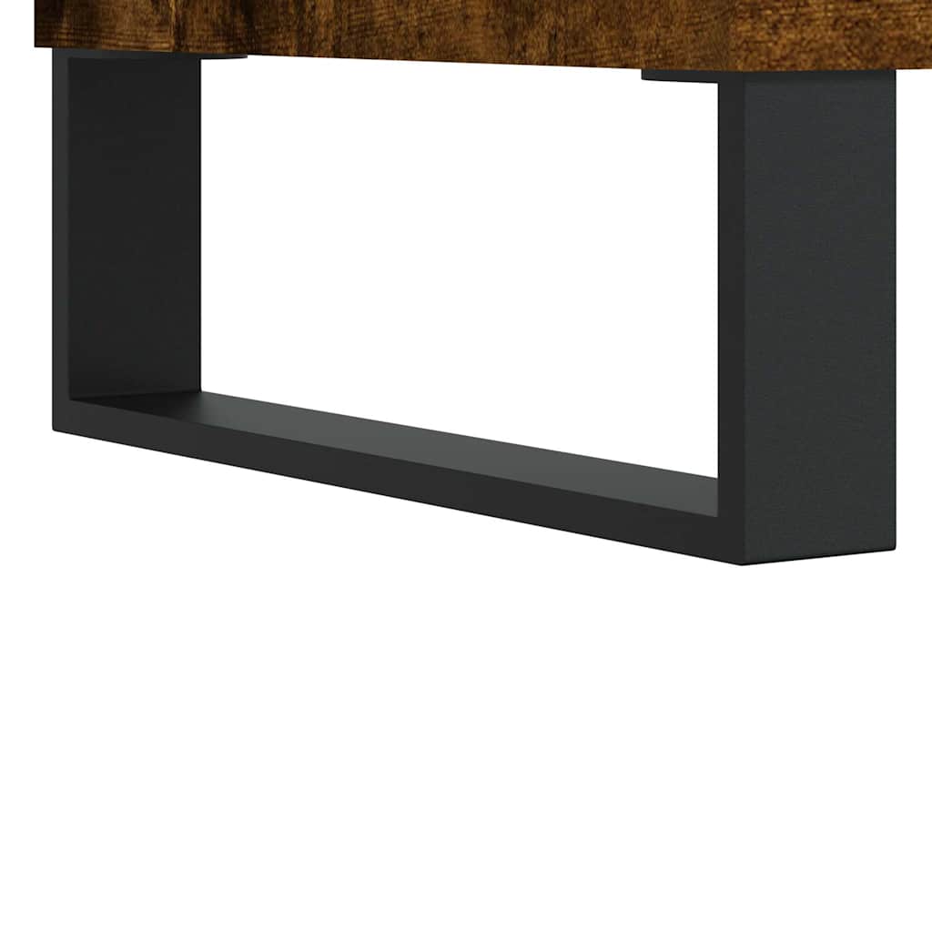 Koupelnová Skříňka 65 X 33 X 60 Cm Kompozitní Dřevo