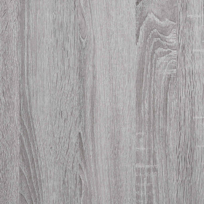 Koupelnová Skříňka Šedá Sonoma 65 X 33 X 60 Cm Kompozitní Dřevo