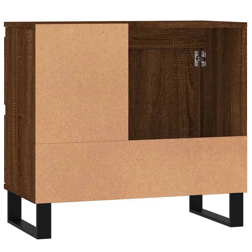 Koupelnová Skříňka 65 X 33 X 60 Cm Kompozitní Dřevo