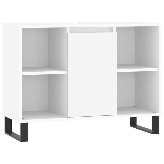 Koupelnová Skříňka 80 X 33 X 60 Cm Kompozitní Dřevo