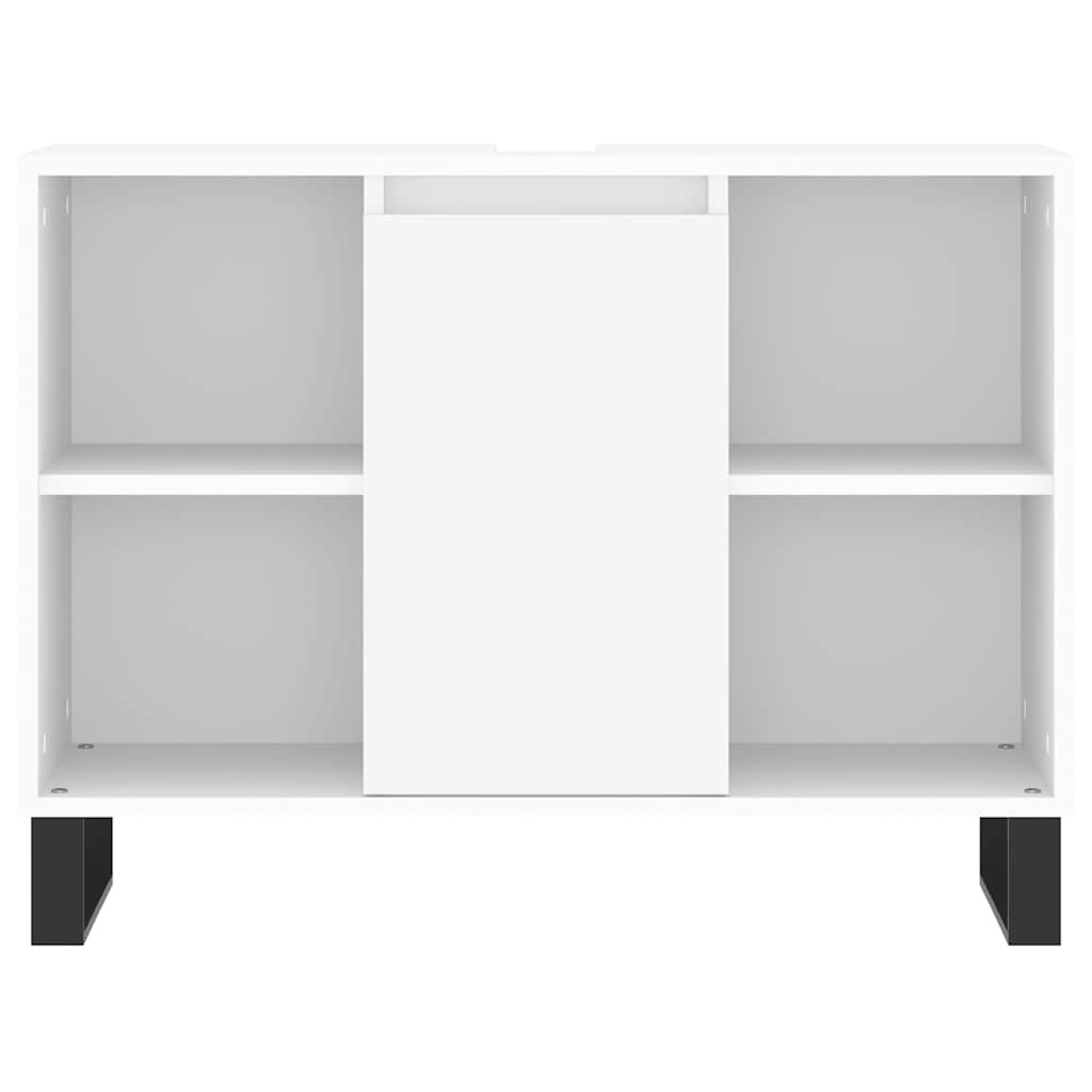 Koupelnová Skříňka 80 X 33 X 60 Cm Kompozitní Dřevo