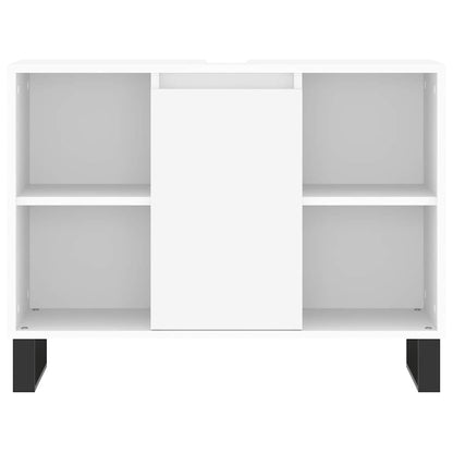 Koupelnová Skříňka 80 X 33 X 60 Cm Kompozitní Dřevo