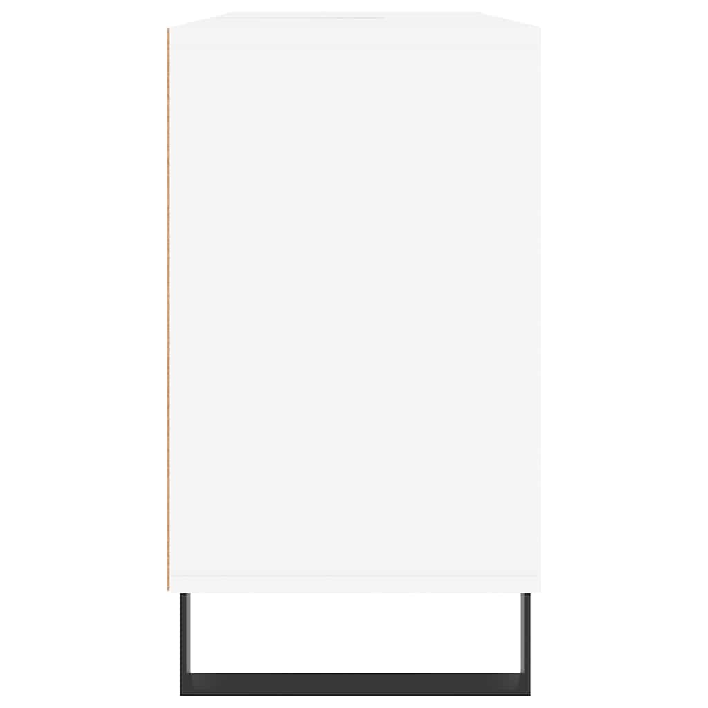 Koupelnová Skříňka 80 X 33 X 60 Cm Kompozitní Dřevo