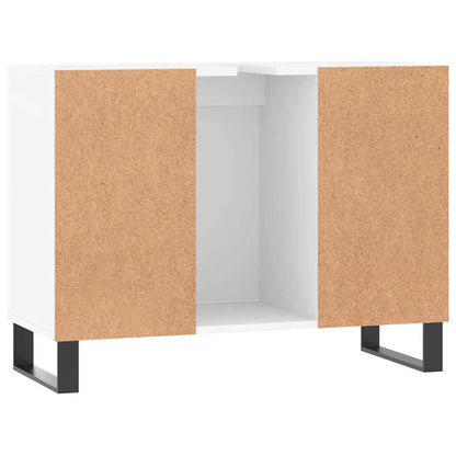 Koupelnová Skříňka 80 X 33 X 60 Cm Kompozitní Dřevo