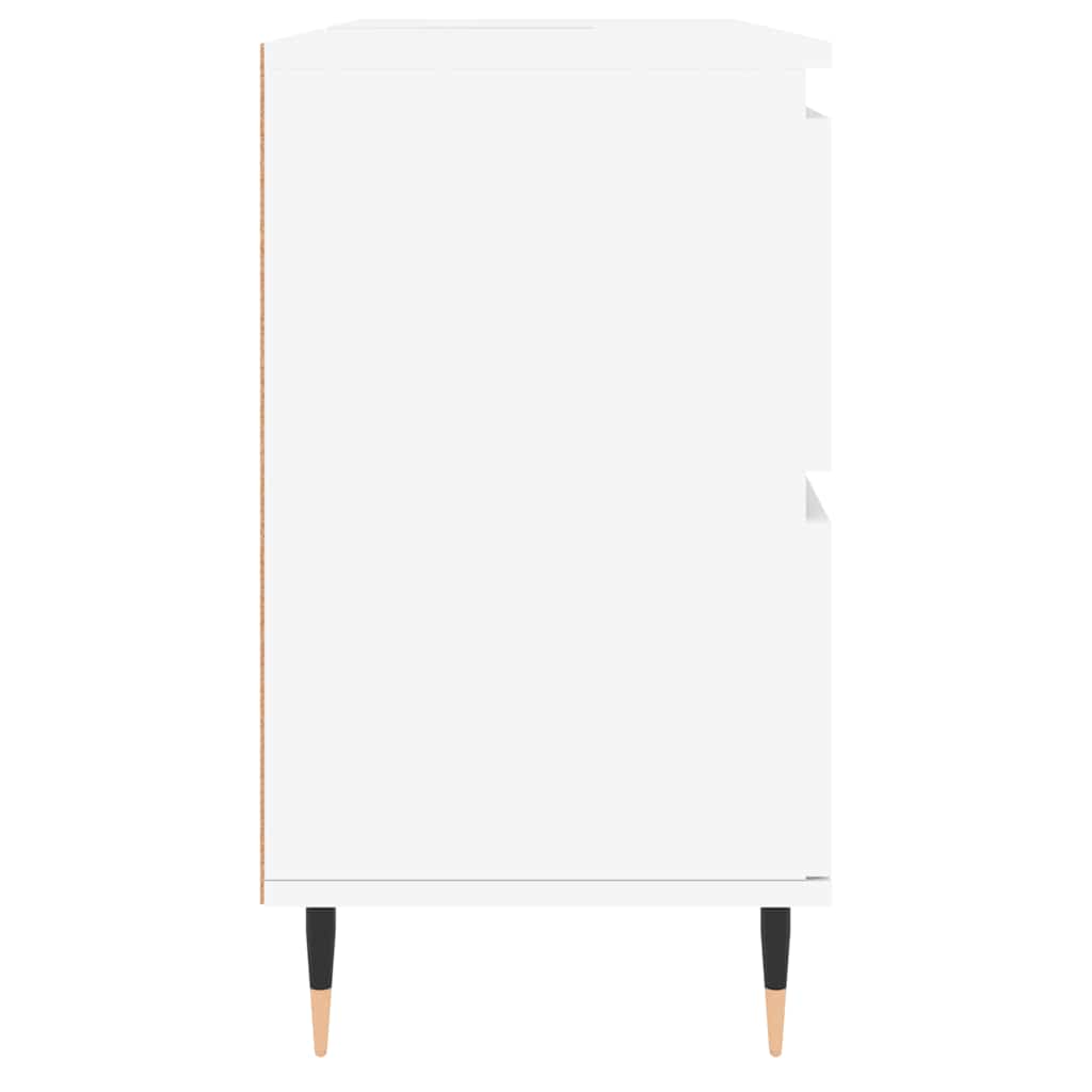 Koupelnová Skříňka 80 X 33 X 60 Cm Kompozitní Dřevo