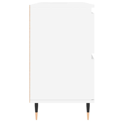 Koupelnová Skříňka 80 X 33 X 60 Cm Kompozitní Dřevo