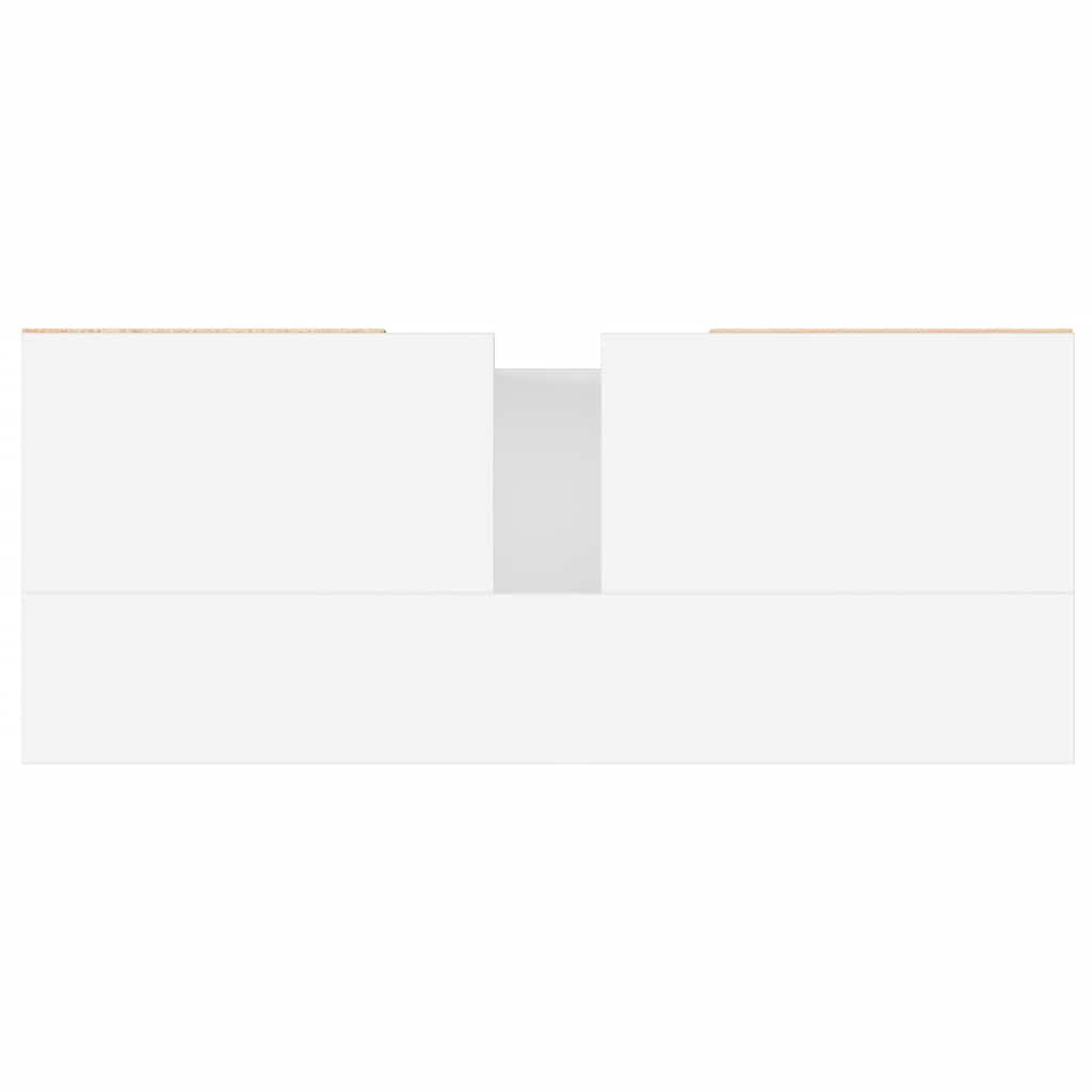 Koupelnová Skříňka 80 X 33 X 60 Cm Kompozitní Dřevo