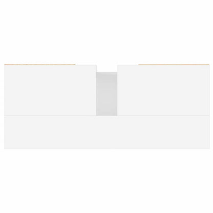 Koupelnová Skříňka 80 X 33 X 60 Cm Kompozitní Dřevo