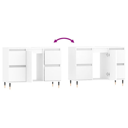 Koupelnová Skříňka 80 X 33 X 60 Cm Kompozitní Dřevo