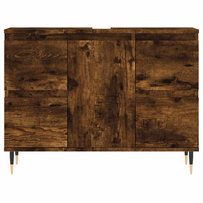 Koupelnová Skříňka 80 X 33 X 60 Cm Kompozitní Dřevo