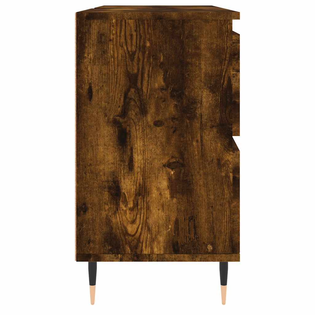 Koupelnová Skříňka 80 X 33 X 60 Cm Kompozitní Dřevo