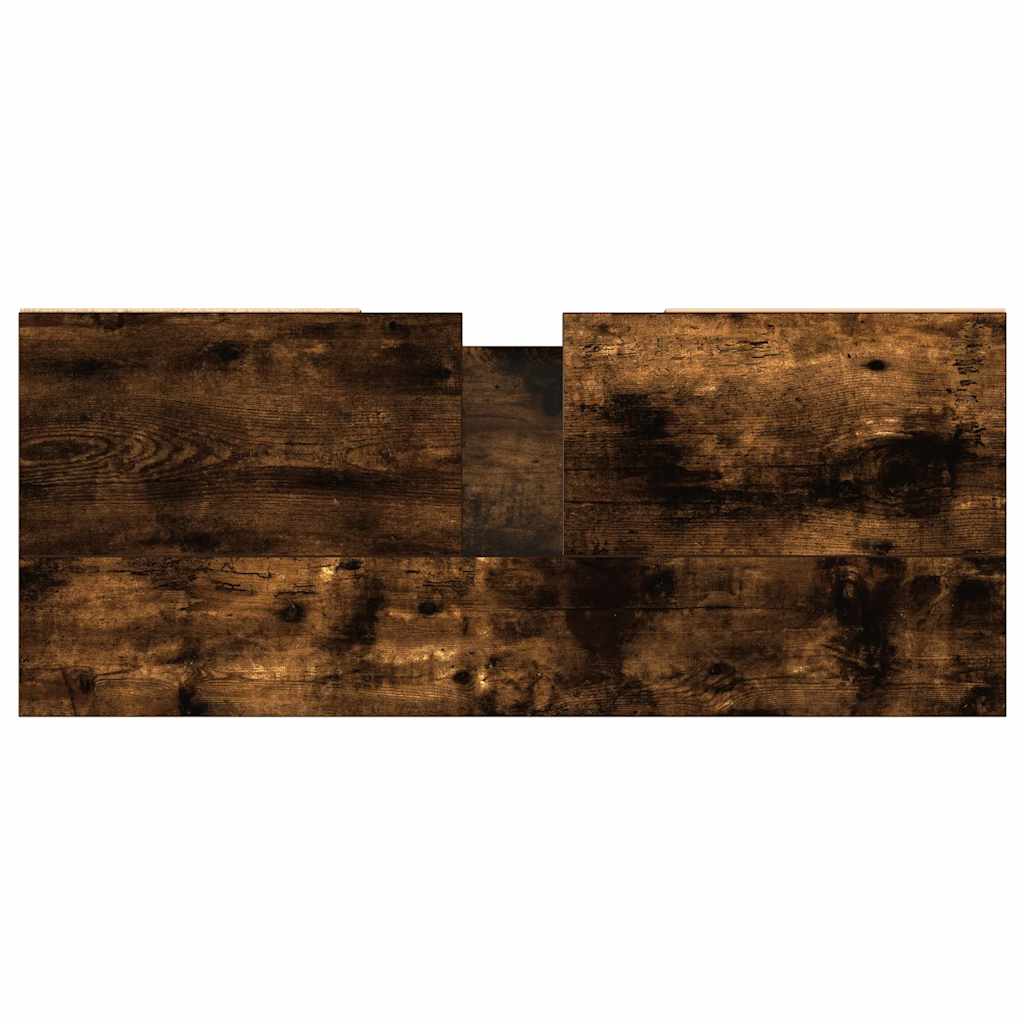 Koupelnová Skříňka 80 X 33 X 60 Cm Kompozitní Dřevo
