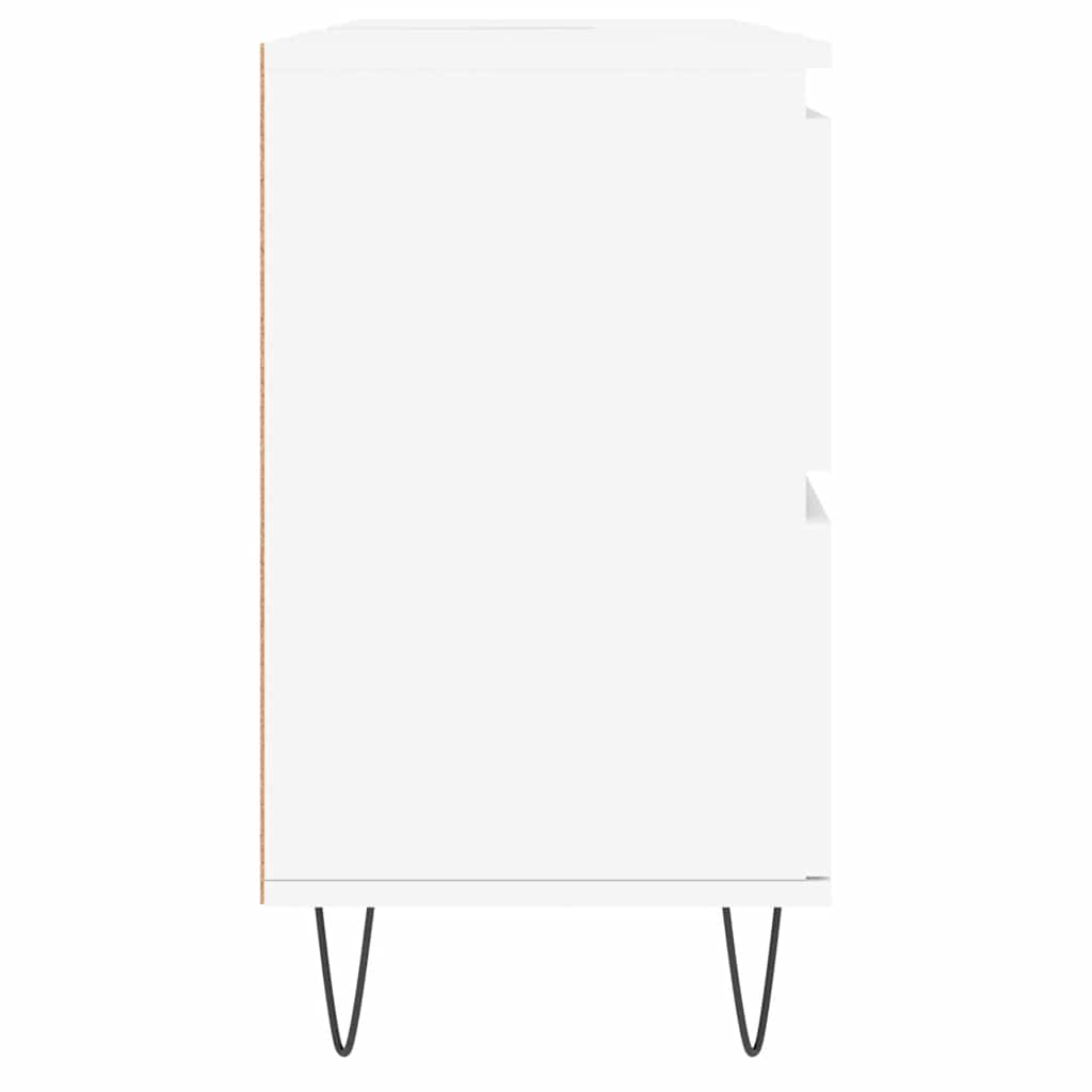 Koupelnová Skříňka 80 X 33 X 60 Cm Kompozitní Dřevo