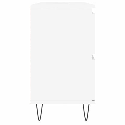 Koupelnová Skříňka 80 X 33 X 60 Cm Kompozitní Dřevo
