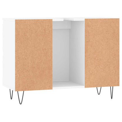 Koupelnová Skříňka 80 X 33 X 60 Cm Kompozitní Dřevo