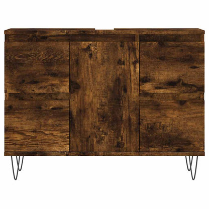 Koupelnová Skříňka 80 X 33 X 60 Cm Kompozitní Dřevo
