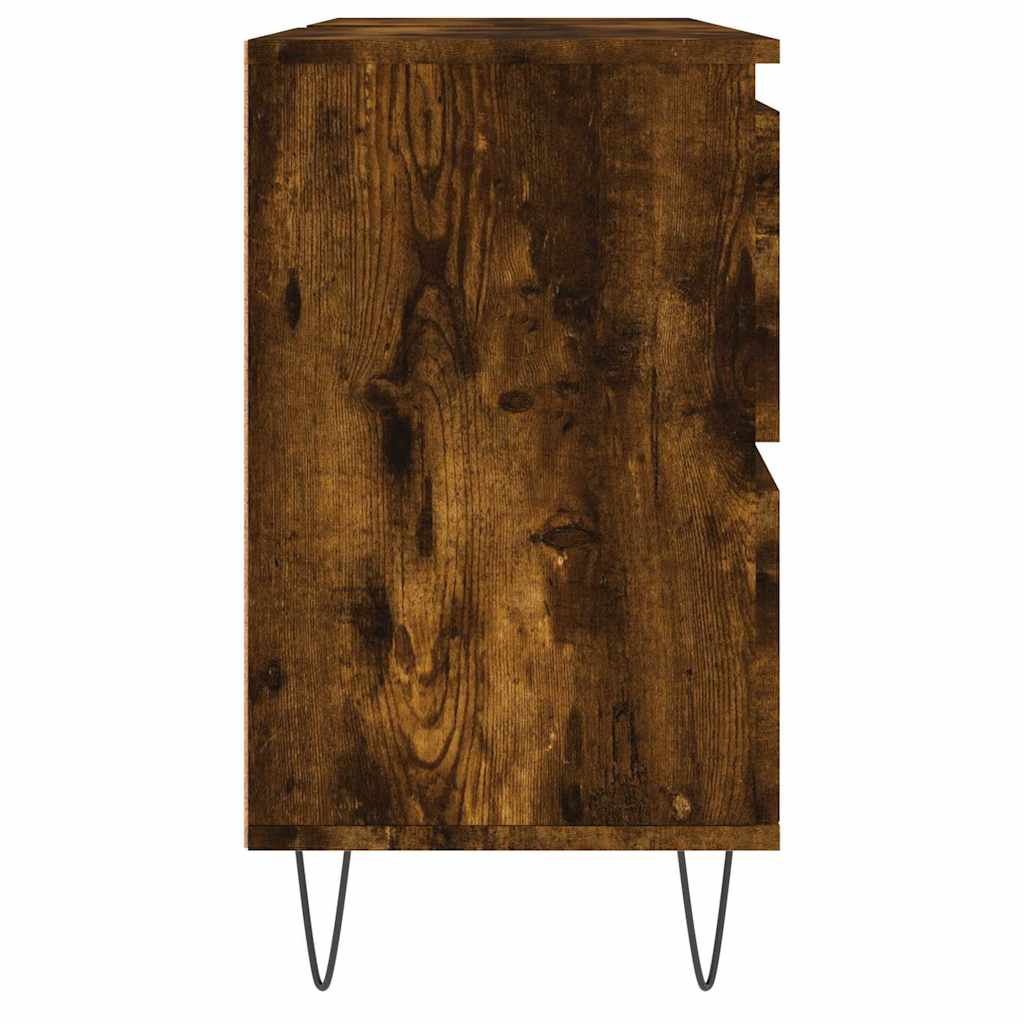 Koupelnová Skříňka 80 X 33 X 60 Cm Kompozitní Dřevo
