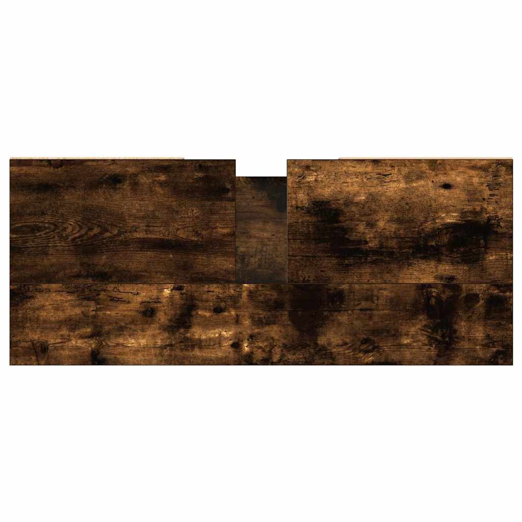 Koupelnová Skříňka 80 X 33 X 60 Cm Kompozitní Dřevo