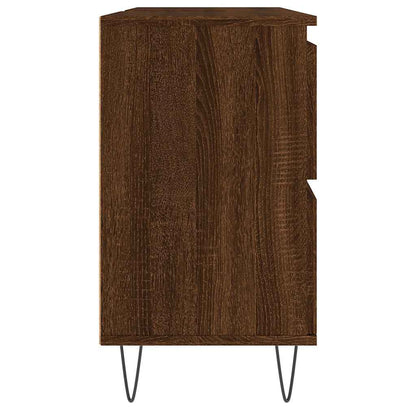 Koupelnová Skříňka 80 X 33 X 60 Cm Kompozitní Dřevo