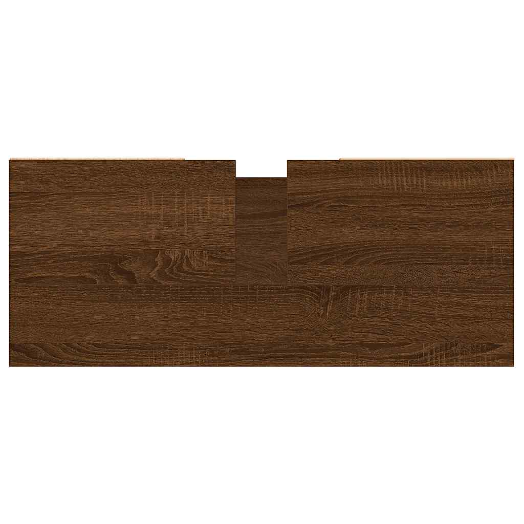 Koupelnová Skříňka 80 X 33 X 60 Cm Kompozitní Dřevo