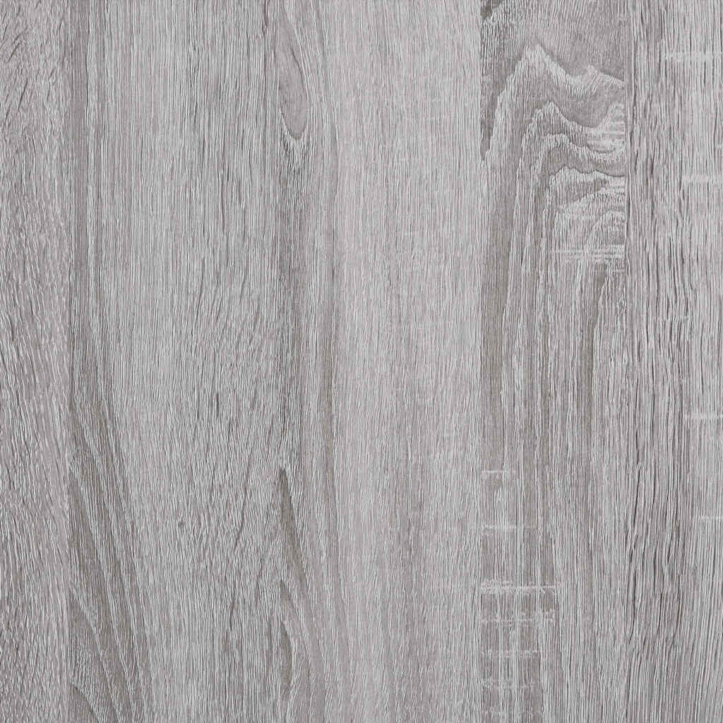 Koupelnová Skříňka Šedá Sonoma 80 X 33 X 60 Cm Kompozitní Dřevo