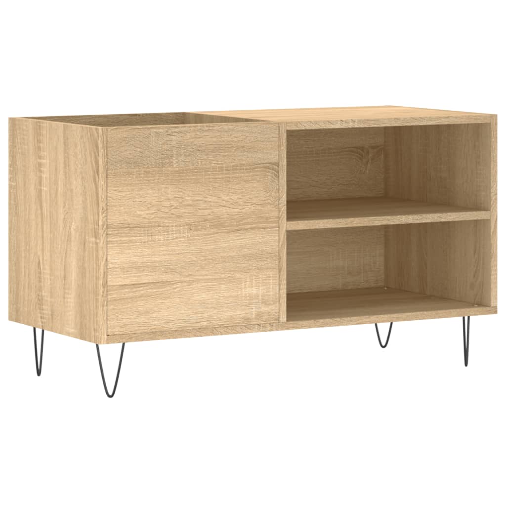 Skříňka Na Lp Desky 85X38X48 Cm Kompozitní Dřevo