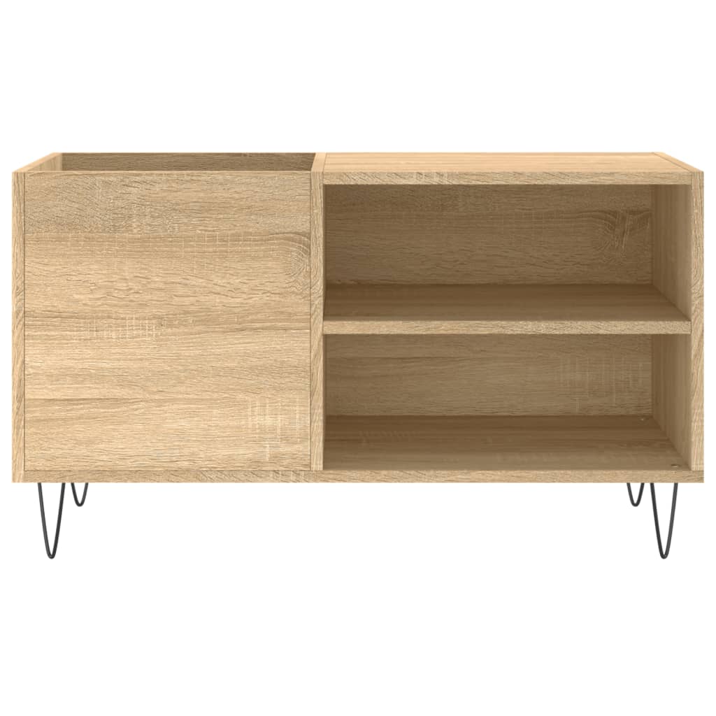 Skříňka Na Lp Desky 85X38X48 Cm Kompozitní Dřevo